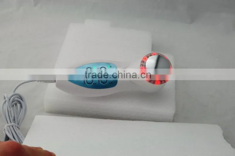 Advanced Portable Home Use Ultrasonic skin Rejuvenation Galvanic Photon 5MHz beauty machines and equipment