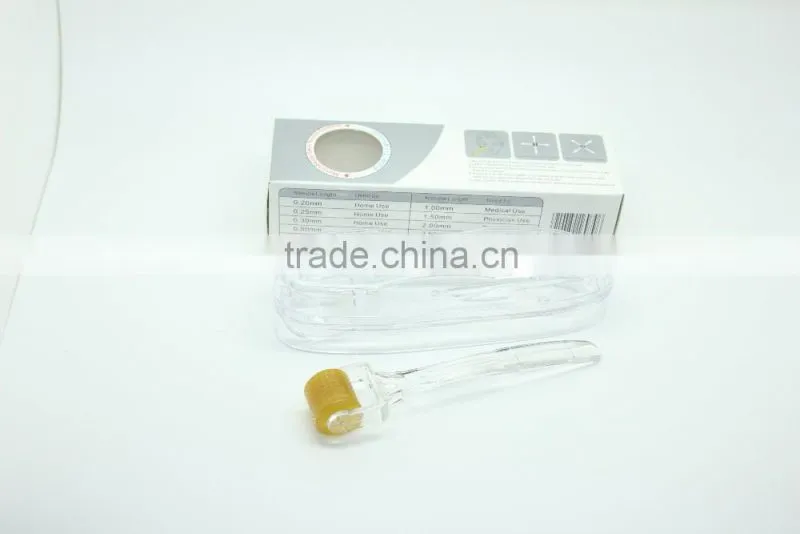 factory supply stretch mark removal 192 needles titanium micro derma roller