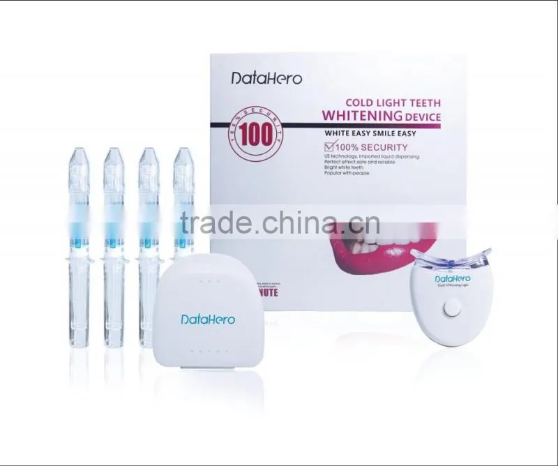 Advanced Teeth Whitening Strips, Teeth Whitening Gel Strips