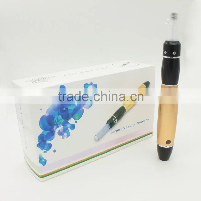2016 hottest dr pen microneedling dermaneedle pen system