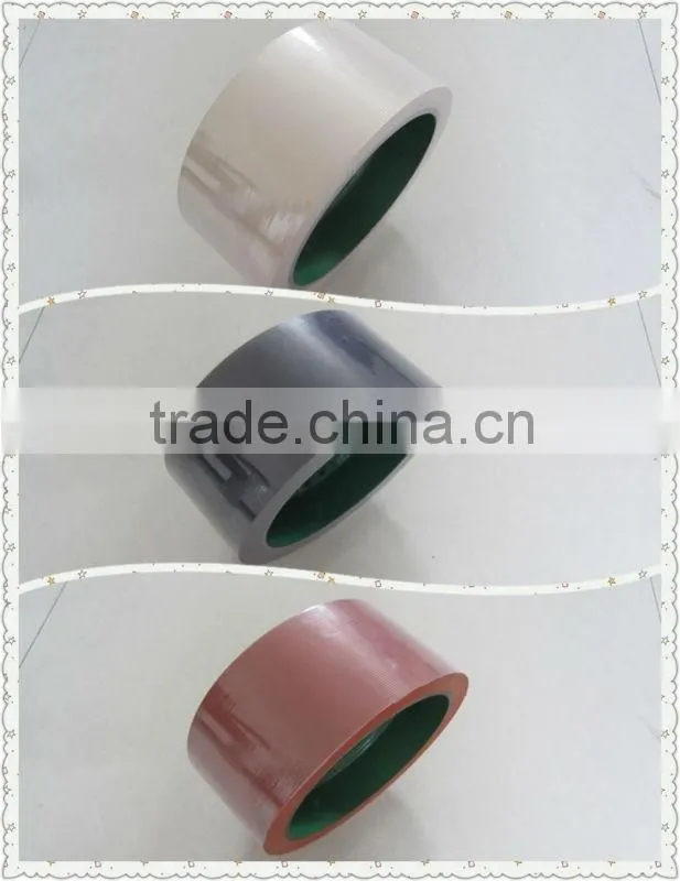 4 inch NBR EPDM rice husk rubber roll.