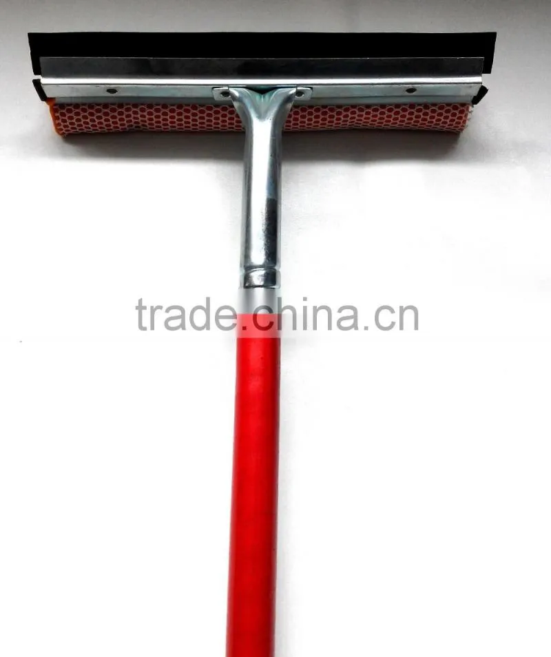 Hand Held Sponge Window Squeegee Rubber Window Washer Glass Cleaning Washer 2 in 1 HD3039