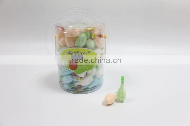 Novelty Bomb Bottle Fruity Sour Powder Candy Sweets