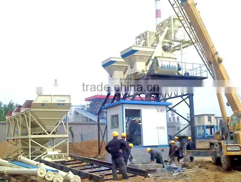 single shaft cement mixer