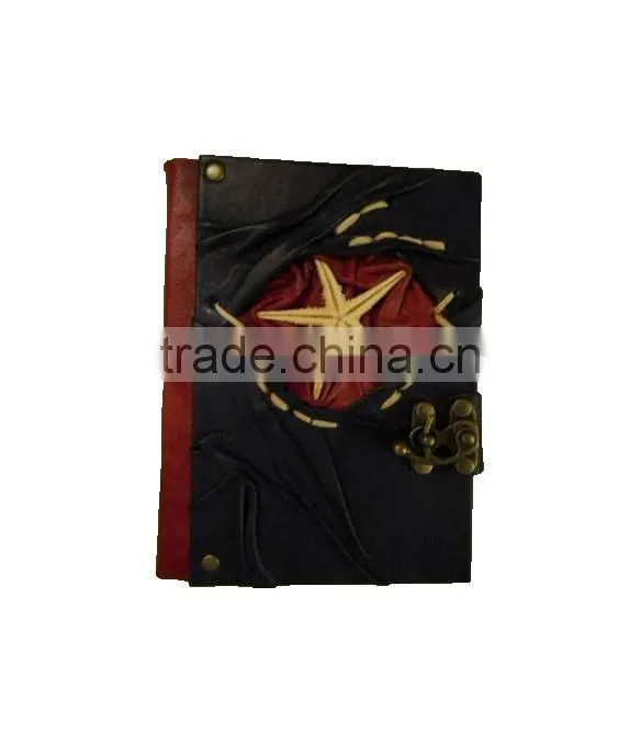 %100 New Genuine REAL LEATHER HANDMADE- HANDMADE HIGH QUALITY VARIOUS DESIGNS JOURNAL -NOTEBOOK - DIARY - SKETCHBOOK