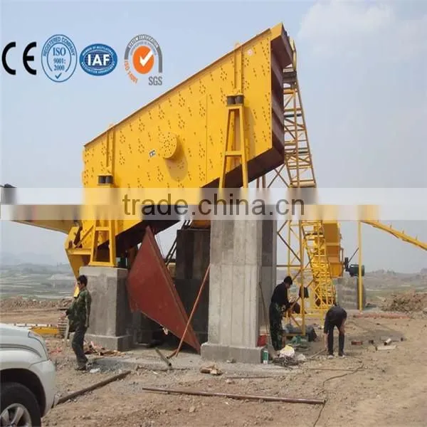 Vibrating Screen Machine Plant