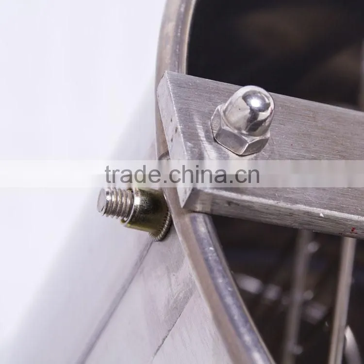 Factory Direct 2 Frames Honey Extractor By Manual