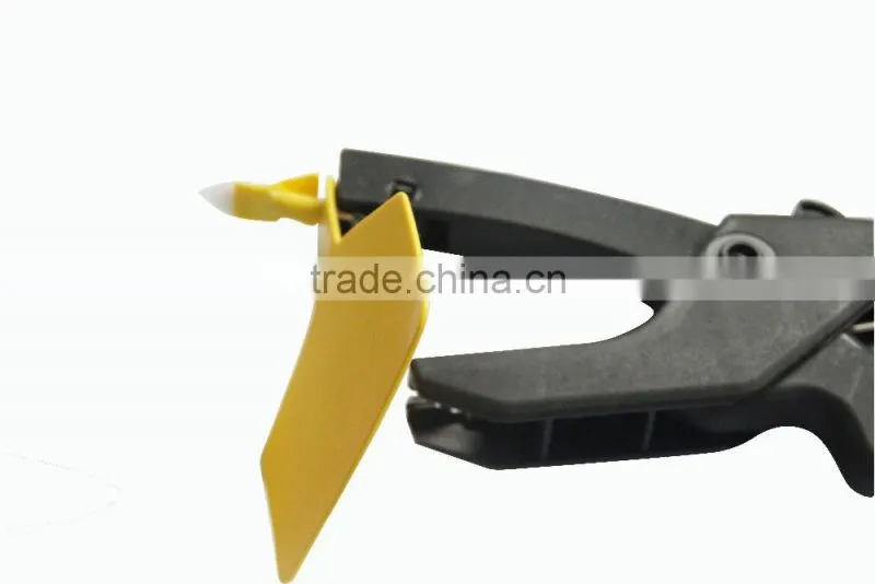 china supplier new design one pieces ear tag for cattle