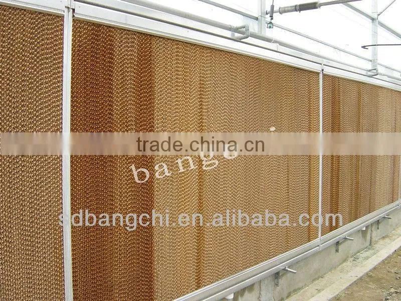 BC Series Evaporative water cooling pad for poultry