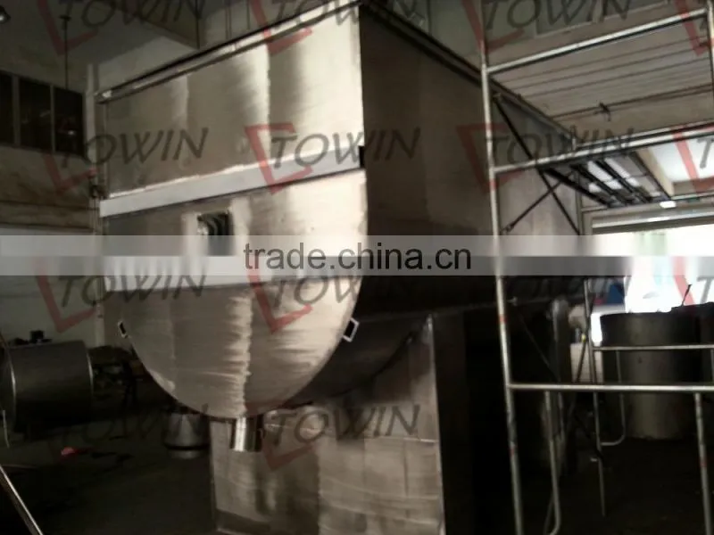 ribbon type mixer for chemical,food industries