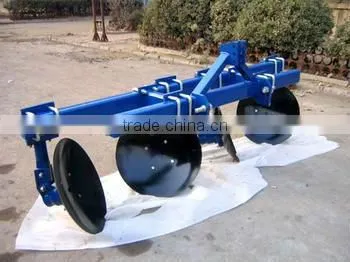 Adjustable ridger farming disc ridger