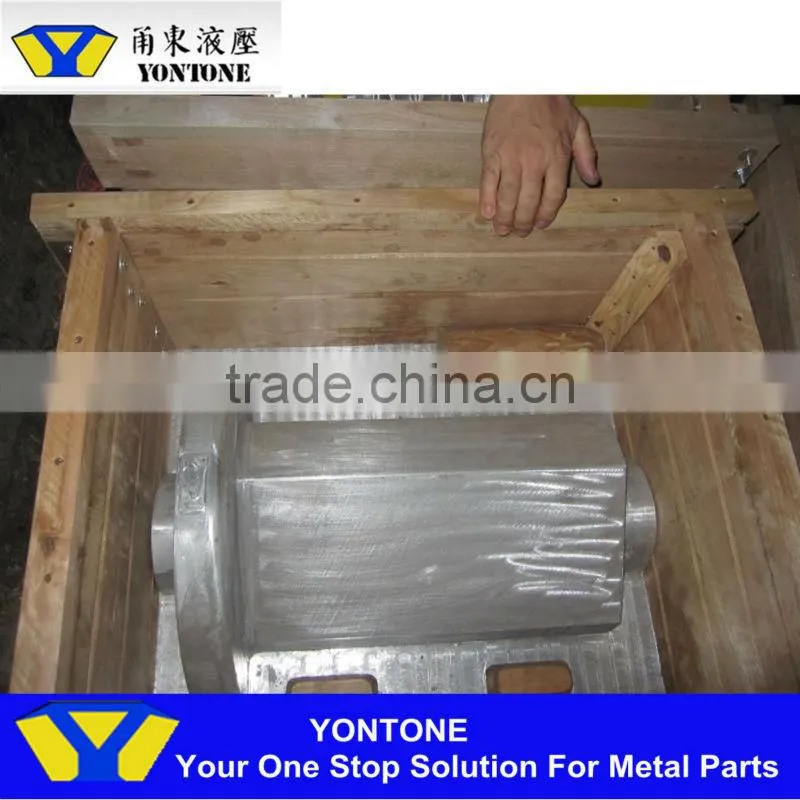 Yontone Factory Venture Capital T6 40Crmo 42Crmo stainless steel v method sand casting parts
