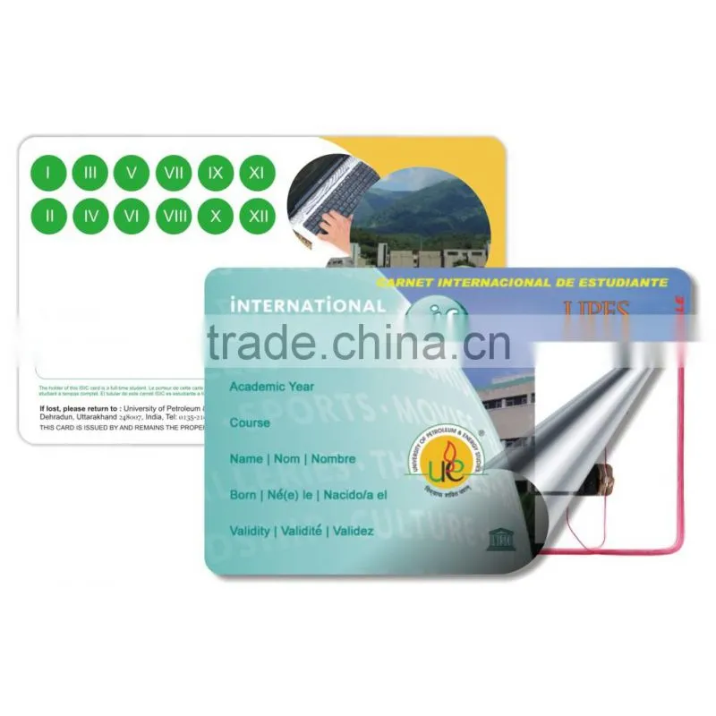 125KHz plastic RFID card with EM4200 chip