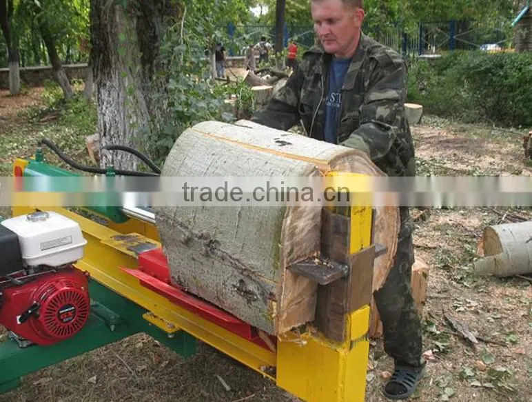 Good quality used hydraulic log splitter with cheap price