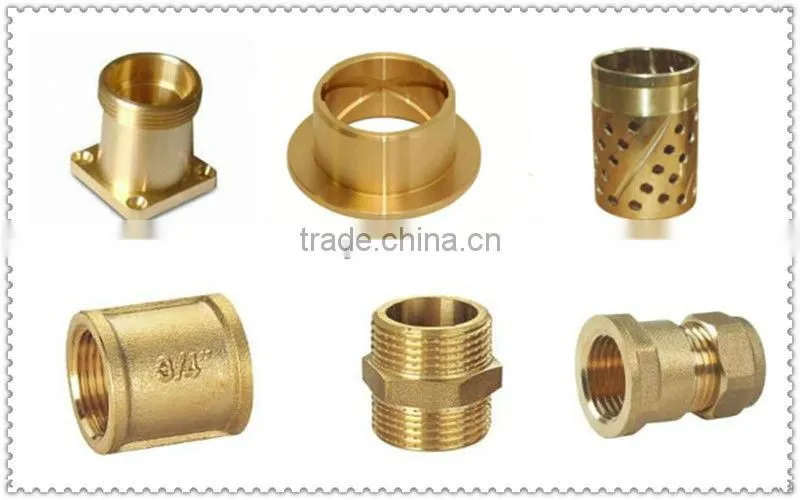 Hardware brass parts