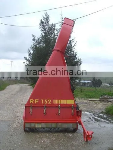 New rice corn paddy combine green forage harvester machine