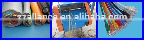 Economic small machine for stripping wires