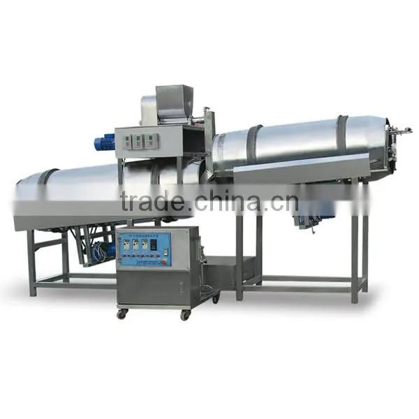 food processing machine double roller flavoring machine ,CE