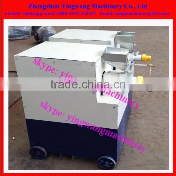Home use small capacity floating fish feed making machine