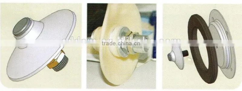 Air vibrating bin aerator