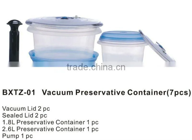Vacuum freshness box