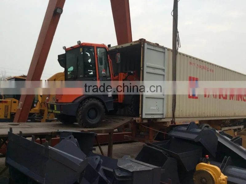 mini backhoe type front end wheel loader good for your farm and garden