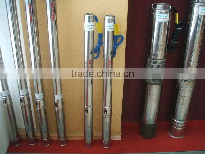 canned motor submersible pump