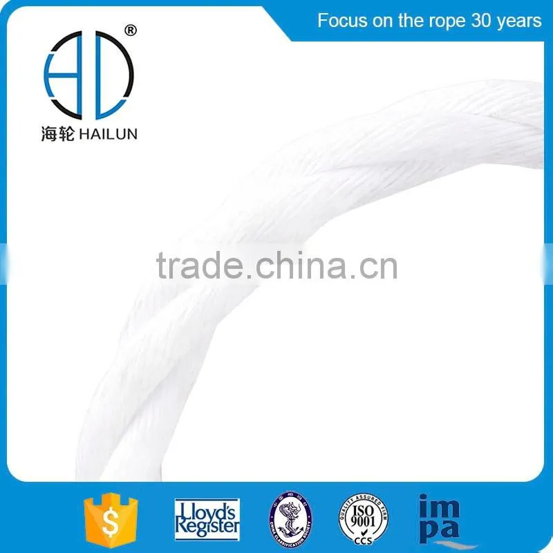 3strands 12mm PP steel combination rope