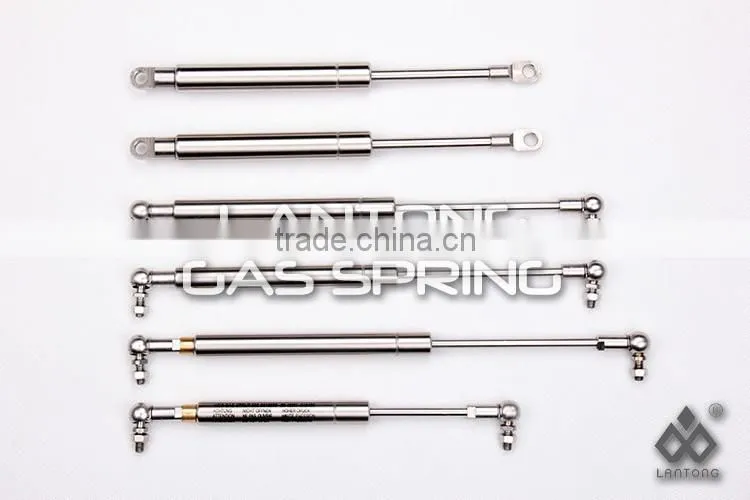 Force Lift Support Ball Joint Stainless Steel Adjustable Gas Struts Hydraulic Rod