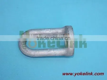 High strength Forged Steel 5/8" long bolt eye standard eyelets