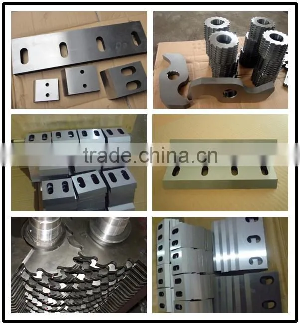 JIAHE Blade for Paper and Rubber Plastics Shredder from China Manufacturer