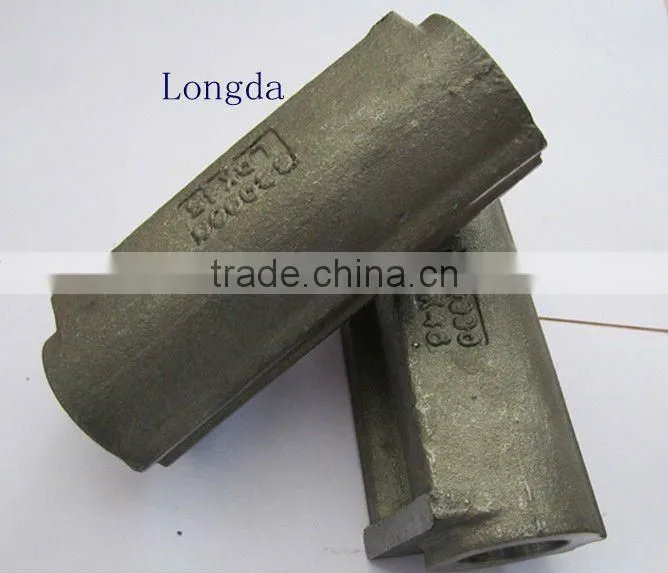 Ductile Steel Cast Parts