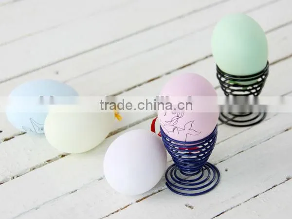Stainless Steel Spring Shape Egg Holder / Egg Stand / Egg Cups
