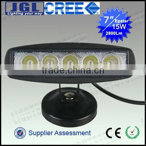 15W LED work light spot/flood led work light for 4x4 cars tractor