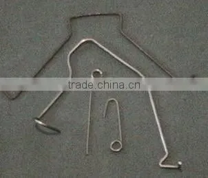 steel hook loops