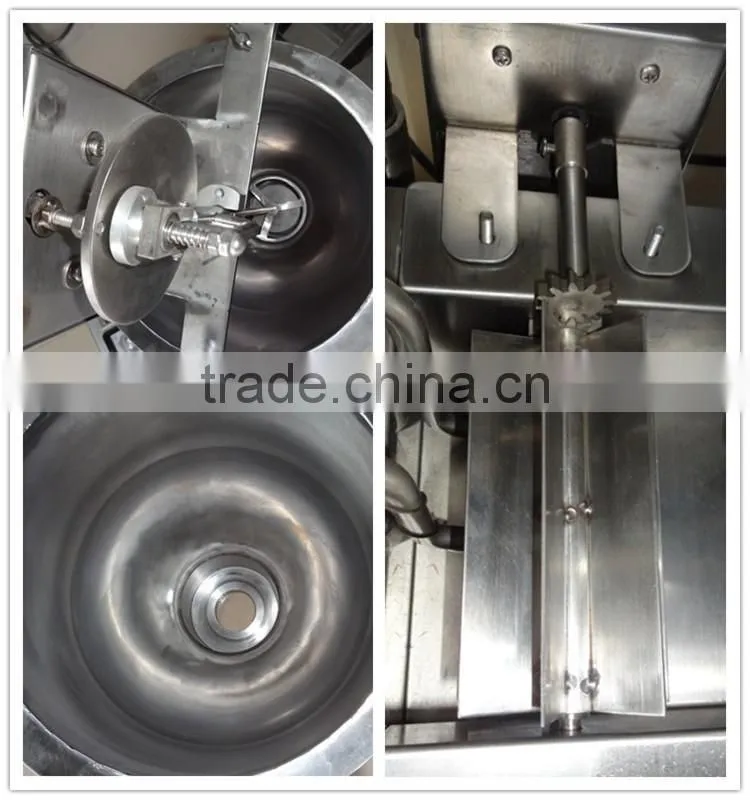 450pcs per hour commercial donut filling machine/ donut making machine HJ-CM010