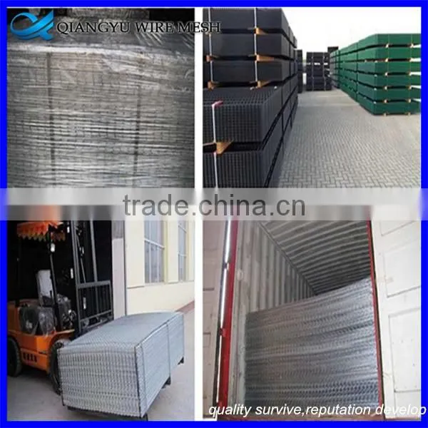 construction welded wire mesh, 6x6 reinforcing welded wire mesh, galvanized pvc coated welded wire mesh