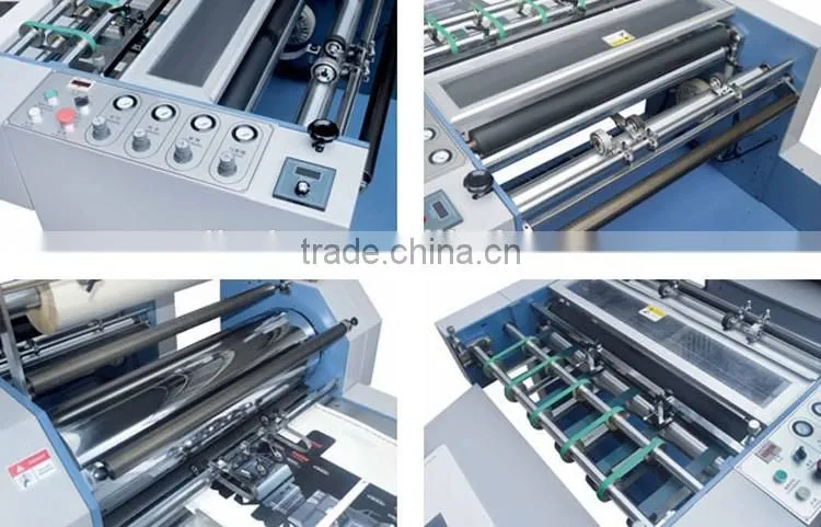 High Quality and Speed Automatic Laminating Film Laminating Machine