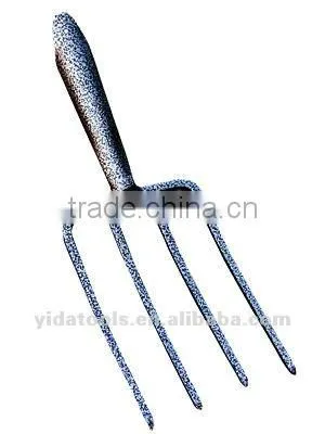 F109 steel forged garden fork