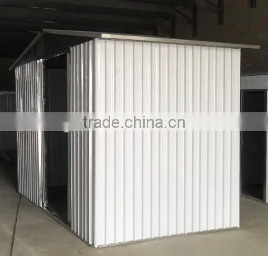 HOT selling steel garden shed