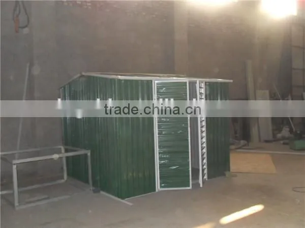 garden storage shed China/metal garden storage shed