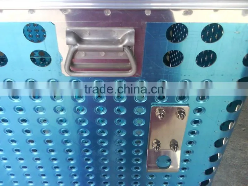 Aluminum alloy Spot welding sterilization revolving container