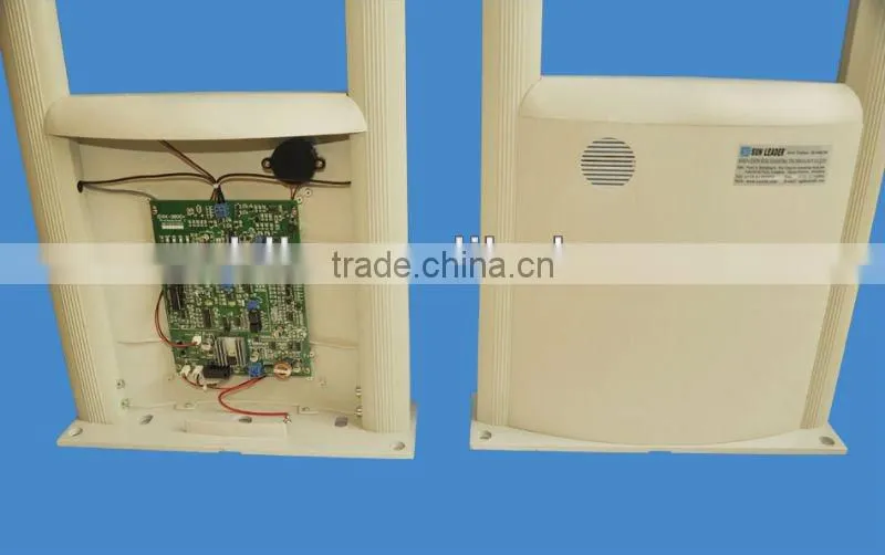 shopping mall eas rf burglar alarm system barrier security gate