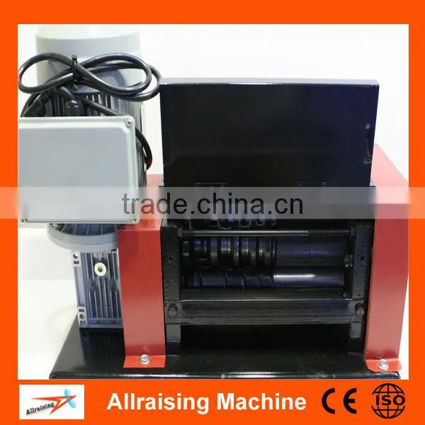 good quality high speed copper wire cutting machine / copper wire recycling machine