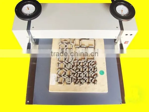 OR-MQ500 cutting and creasing machine /creasing cutting machine/creasing die cutting machine