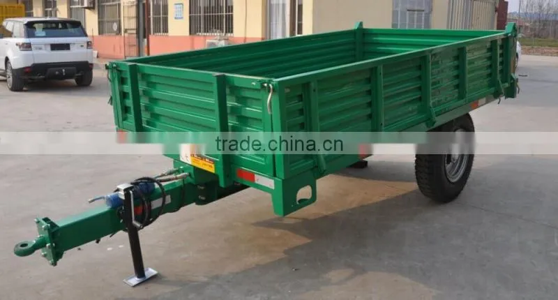 4ton tractor tipping trailer