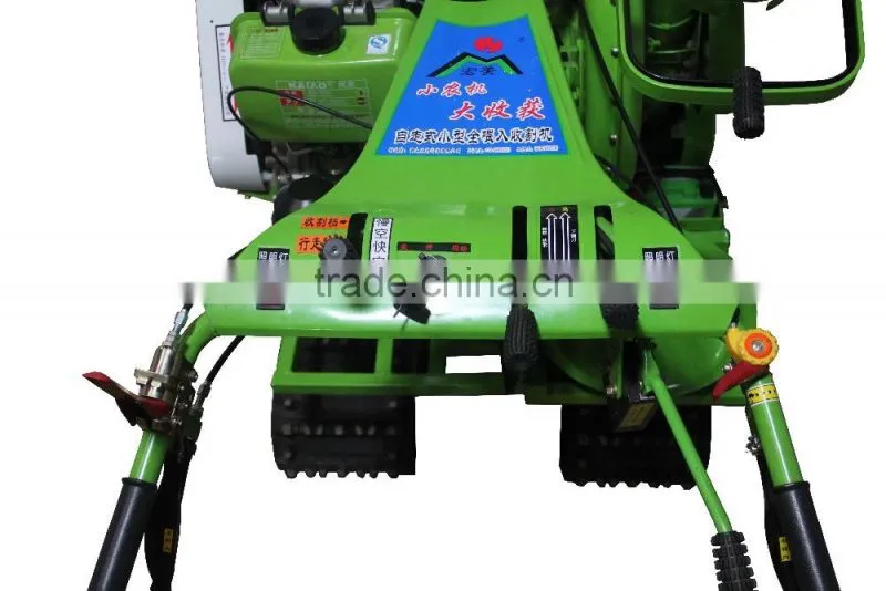 Mini Harvester for wheat and grain2015 New Products China Supplier
