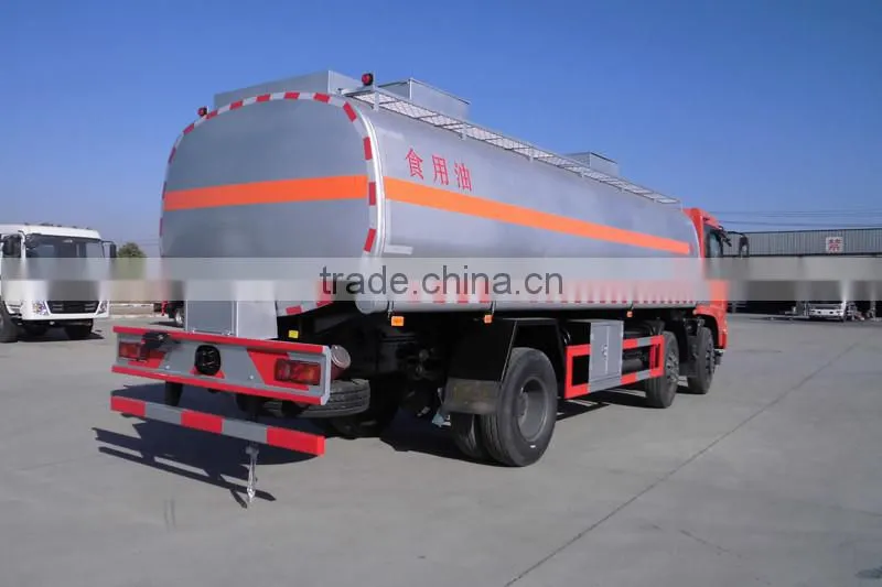 6x2 Dongfeng Kingrun 215000 Liter Fuel Bowser