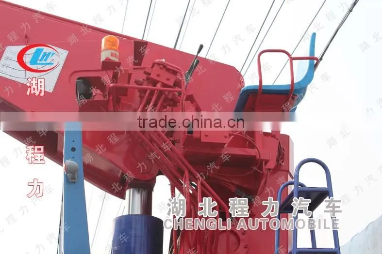 Dongfeng 8*4 truck crane ,Hydraulic Crane
