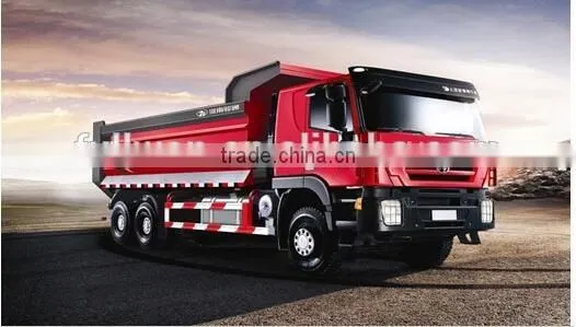 Iveco international fuel consumption 11t dump truck with spare parts